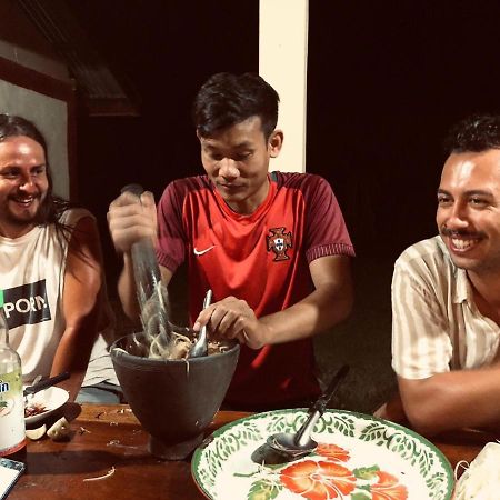 Vera Sunset Homestay Local Experience With Lao Family Muang Khong Экстерьер фото