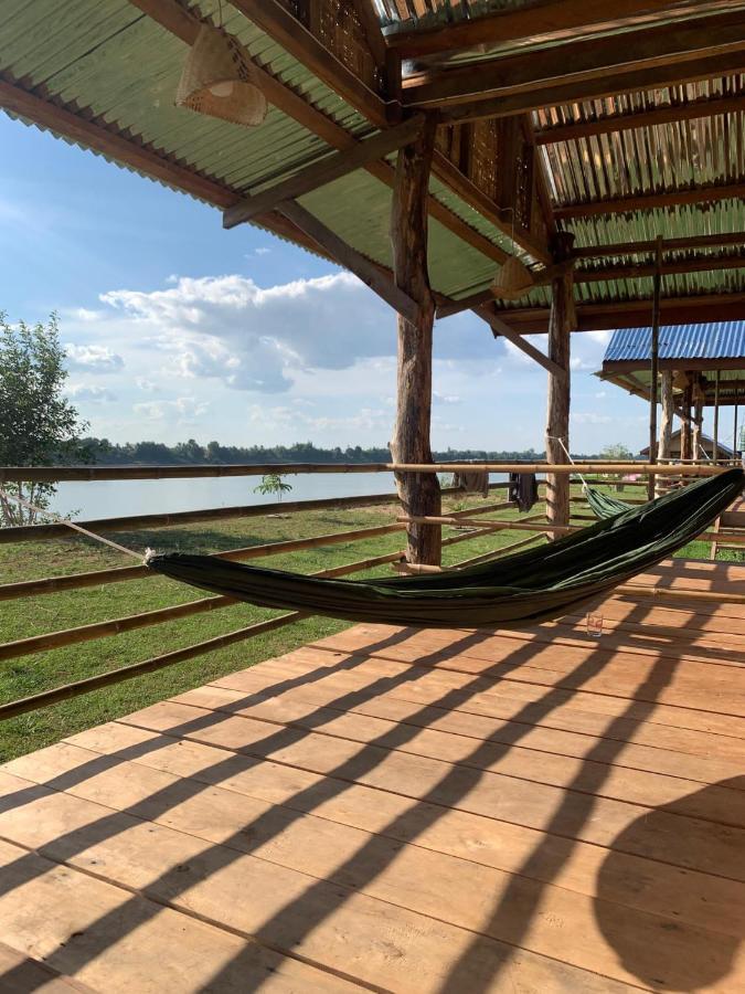 Vera Sunset Homestay Local Experience With Lao Family Muang Khong Экстерьер фото