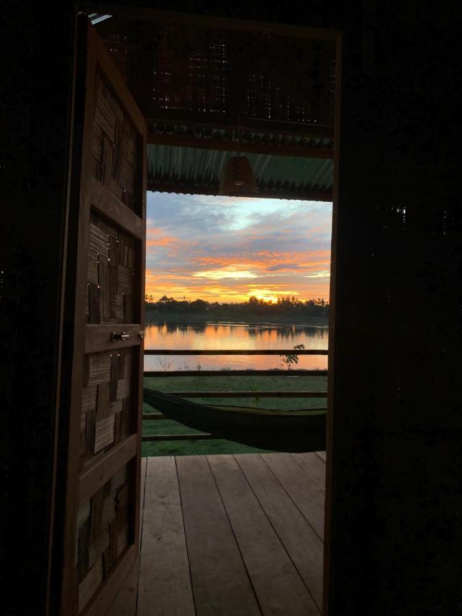 Vera Sunset Homestay Local Experience With Lao Family Muang Khong Экстерьер фото