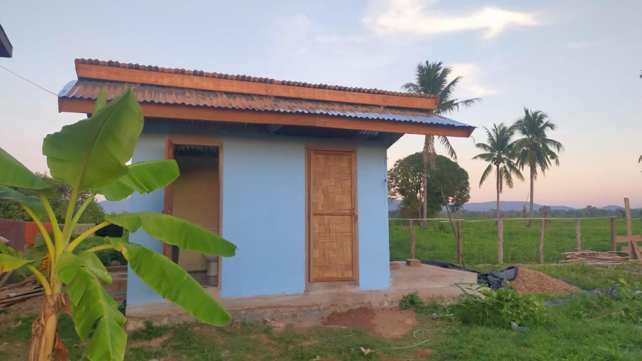 Vera Sunset Homestay Local Experience With Lao Family Muang Khong Экстерьер фото