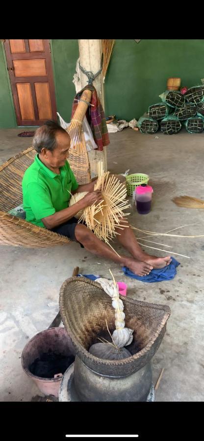 Vera Sunset Homestay Local Experience With Lao Family Muang Khong Экстерьер фото